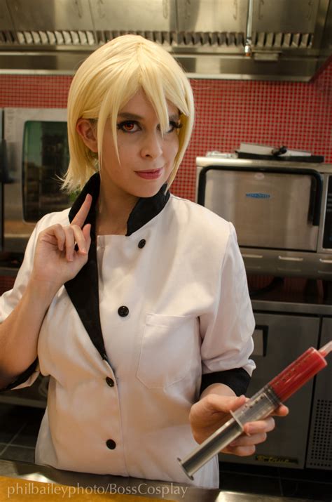 food wars cosplay|soma cosplay.